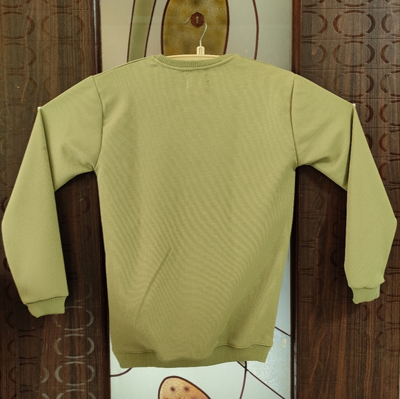 pista green sweatshirt - Picture 2 of 3